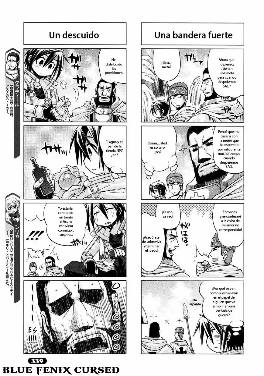 Sword Art Online 4-koma (2010) - Capítulo 10 - Página 4 - LectorTMOo
