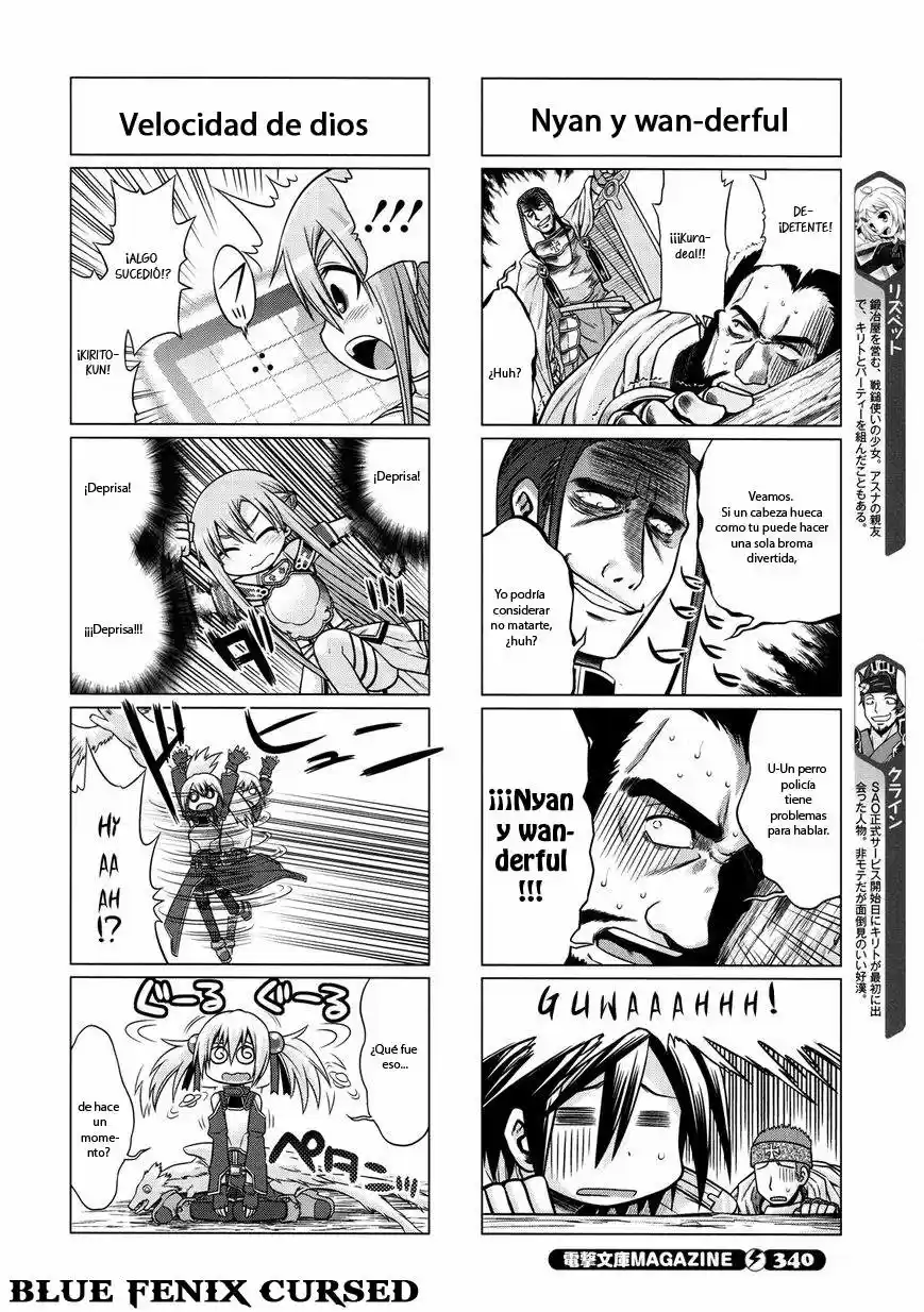 Sword Art Online 4-koma (2010) - Capítulo 10 - Página 5 - LectorTMOo