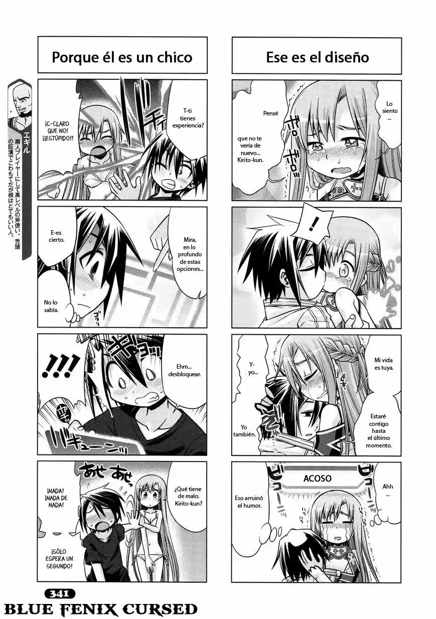 Sword Art Online 4-koma (2010) - Capítulo 10 - Página 6 - LectorTMOo