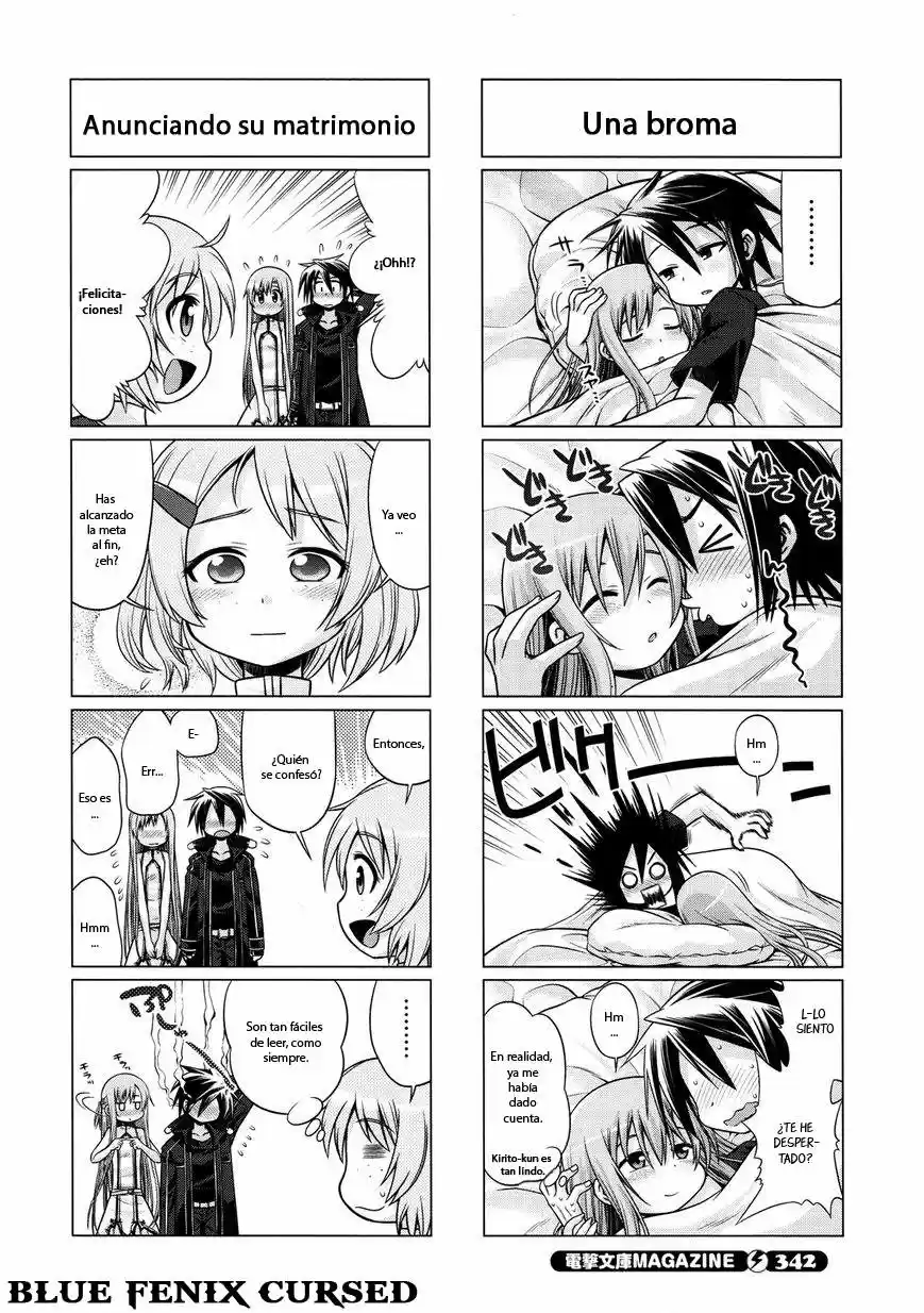 Sword Art Online 4-koma (2010) - Capítulo 10 - Página 7 - LectorTMOo