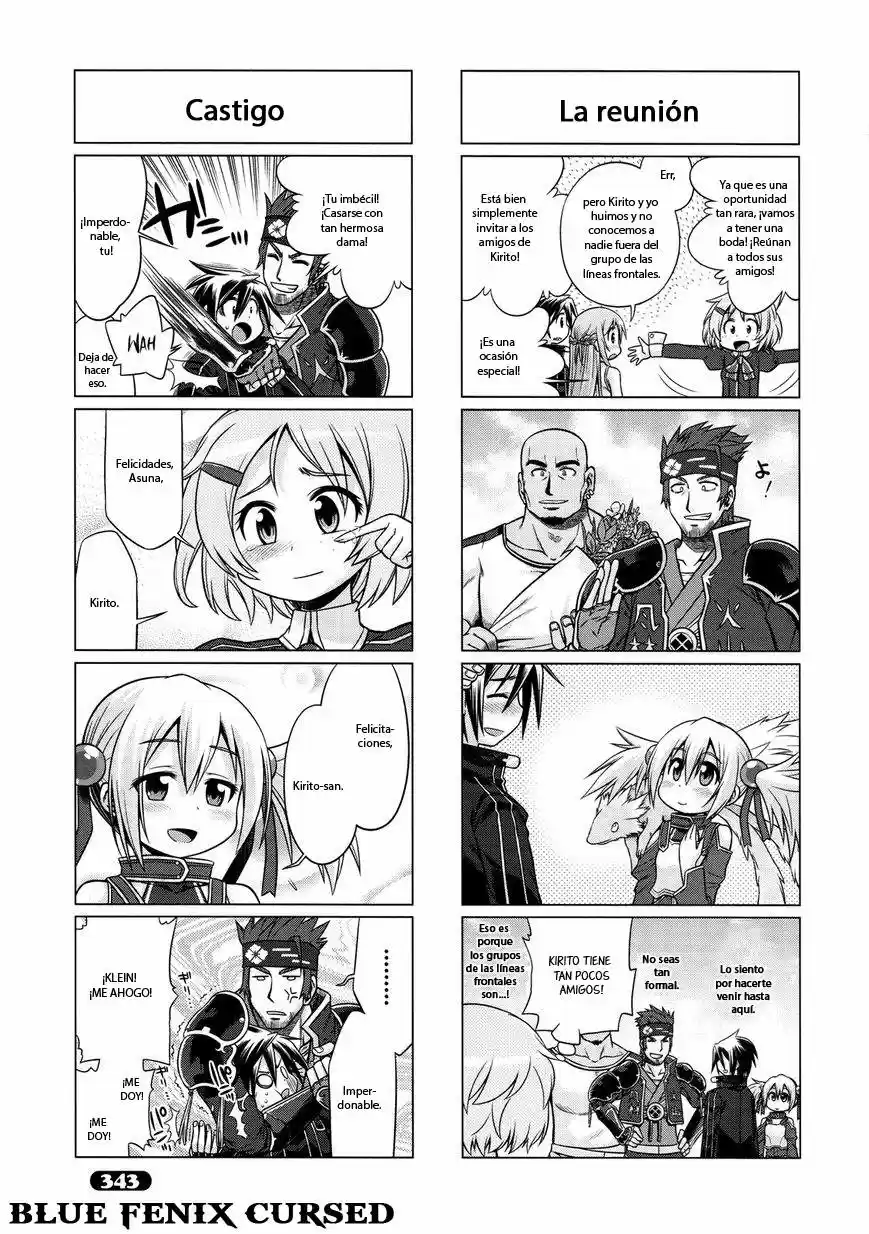 Sword Art Online 4-koma (2010) - Capítulo 10 - Página 8 - LectorTMOo