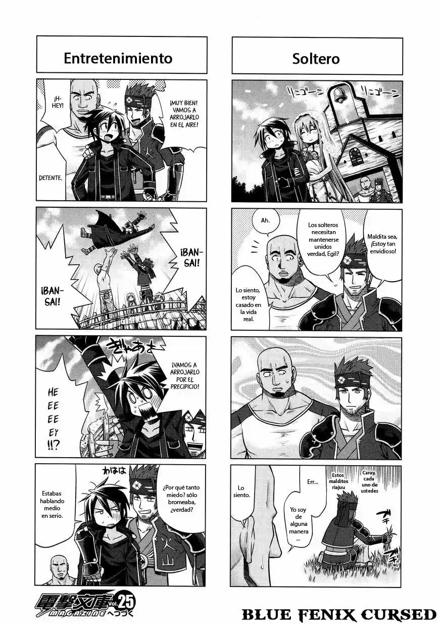 Sword Art Online 4-koma (2010) - Capítulo 10 - Página 9 - LectorTMOo