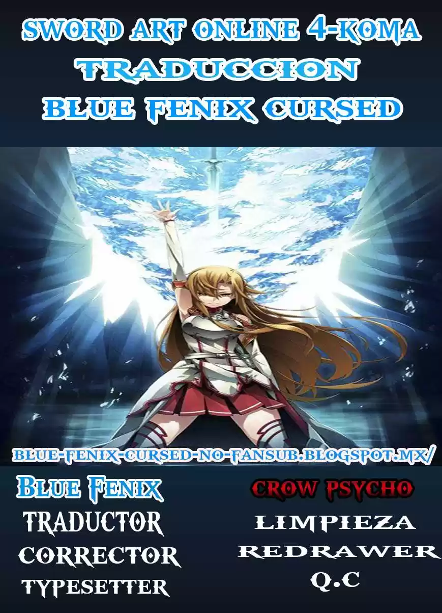 Sword Art Online 4-koma (2010) - Capítulo 10 - Página 10 - LectorTMOo