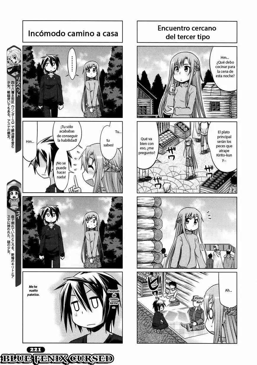 Sword Art Online 4-koma (2010) - Capítulo 11 - Página 4 - LectorTMOo