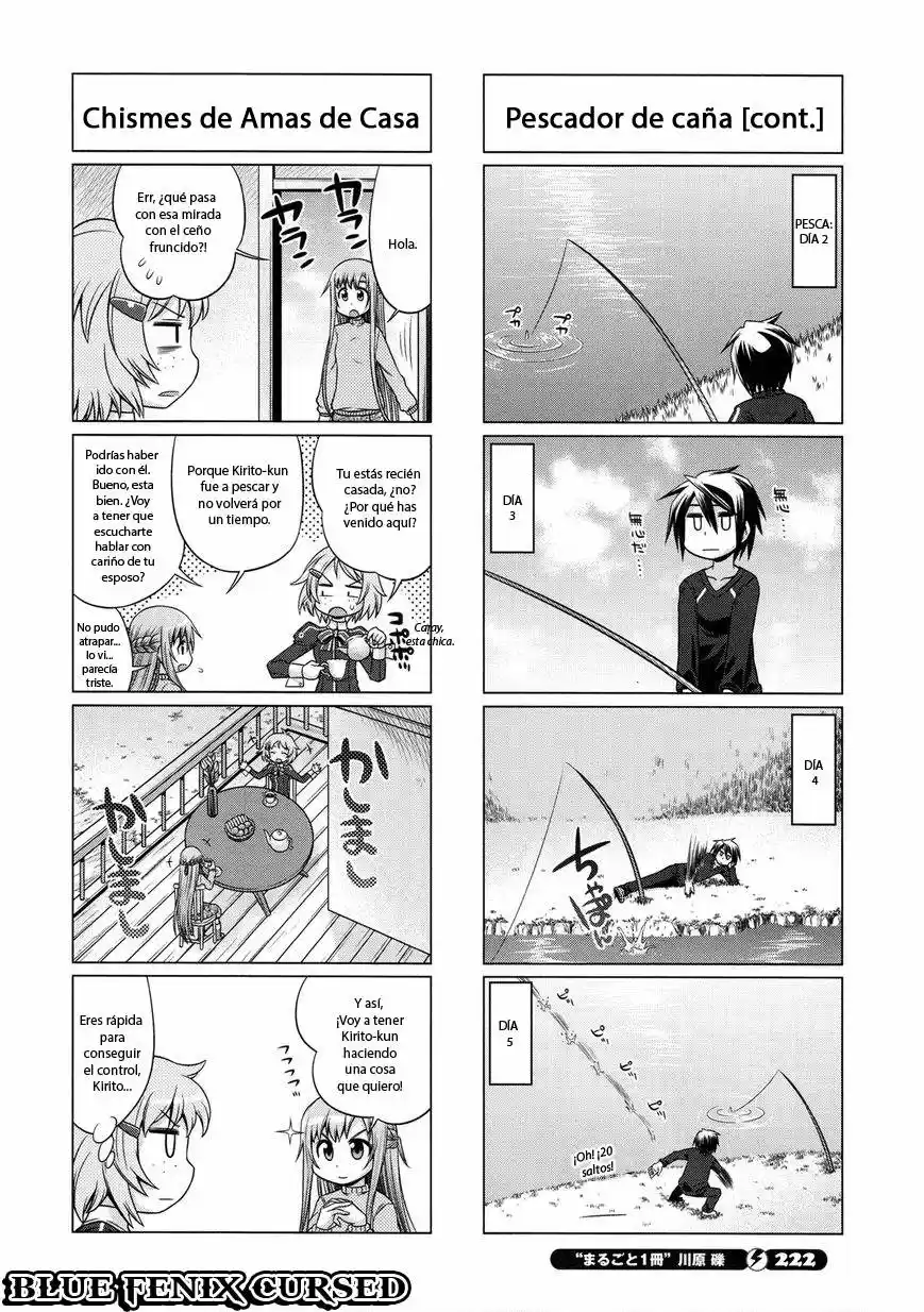Sword Art Online 4-koma (2010) - Capítulo 11 - Página 5 - LectorTMOo
