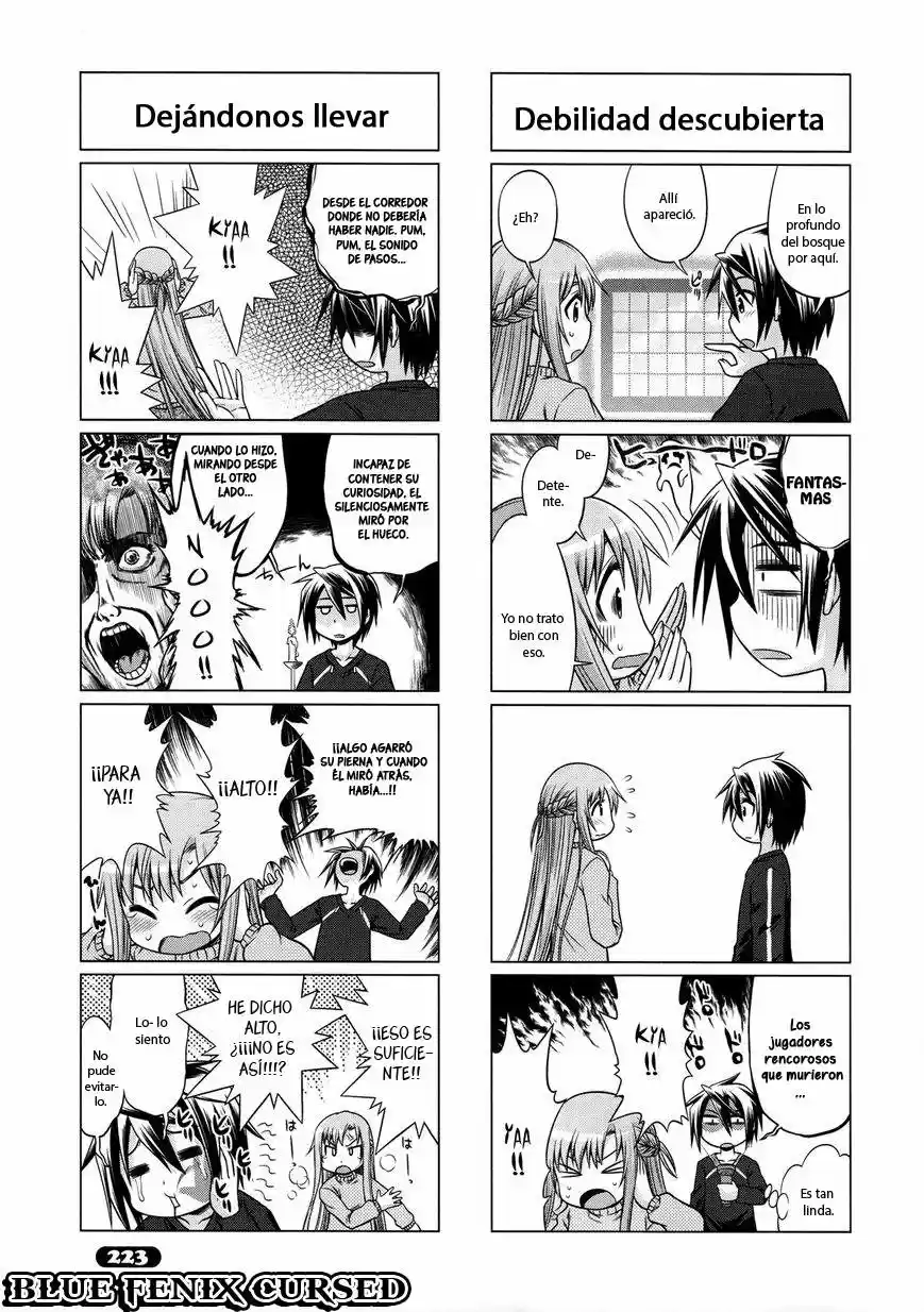Sword Art Online 4-koma (2010) - Capítulo 11 - Página 6 - LectorTMOo