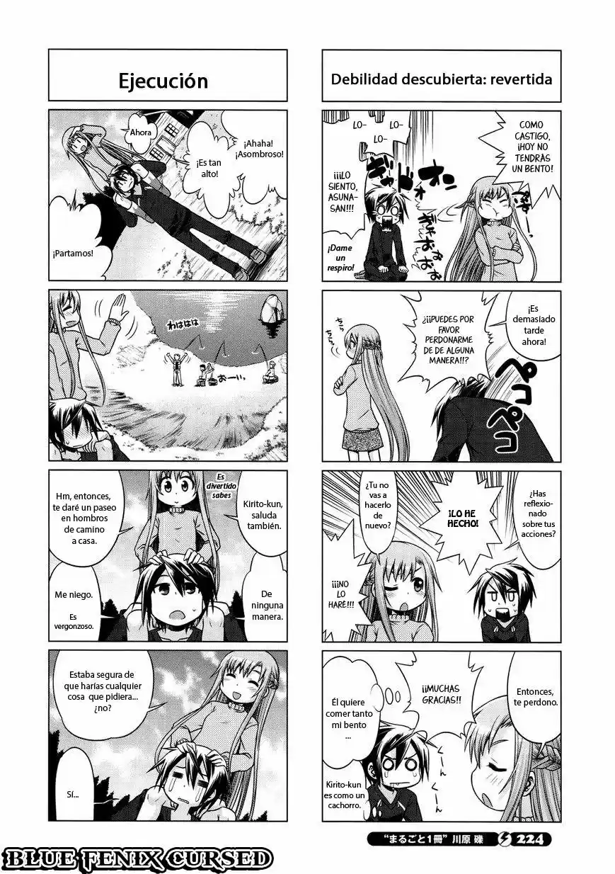 Sword Art Online 4-koma (2010) - Capítulo 11 - Página 7 - LectorTMOo