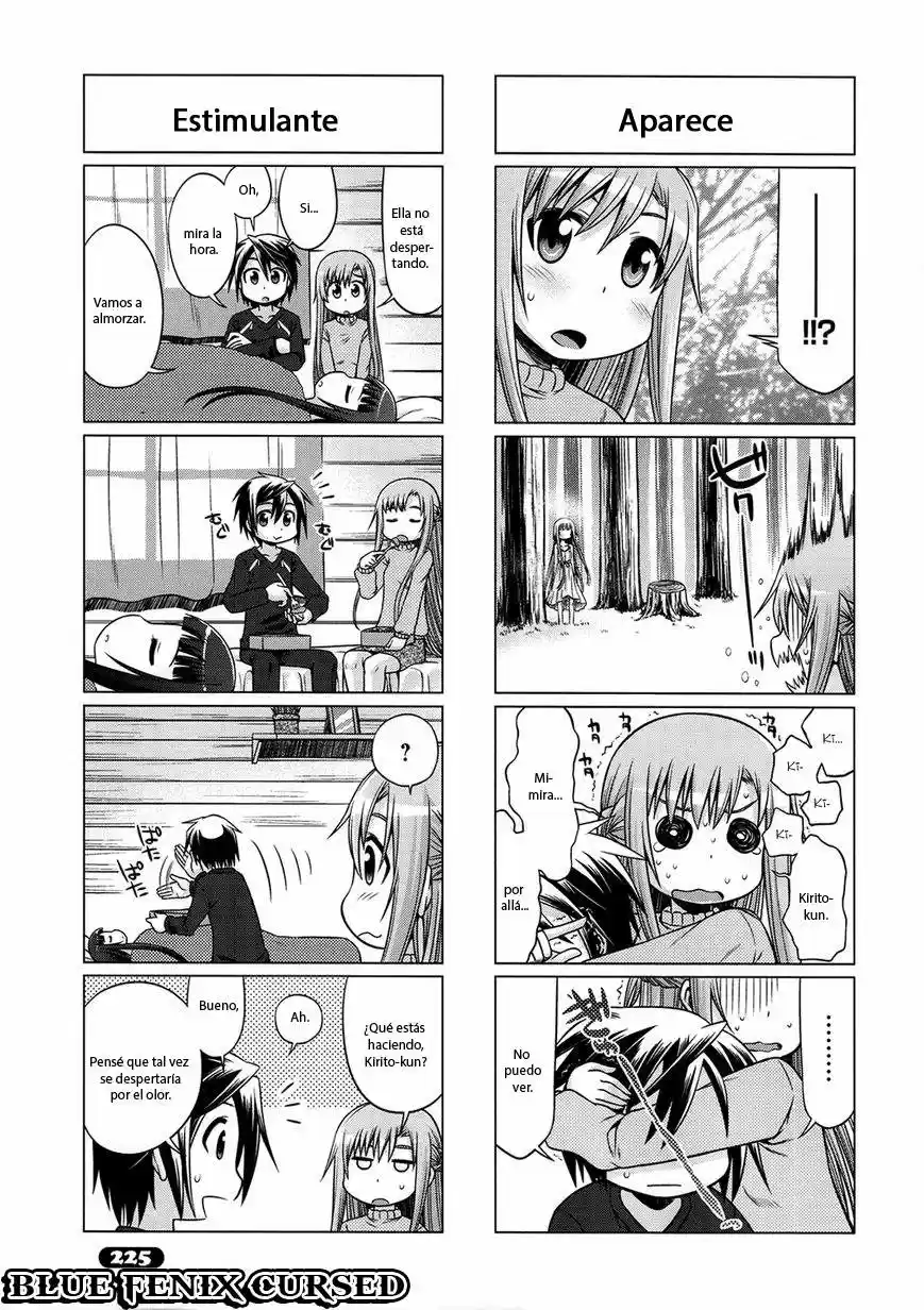 Sword Art Online 4-koma (2010) - Capítulo 11 - Página 8 - LectorTMOo