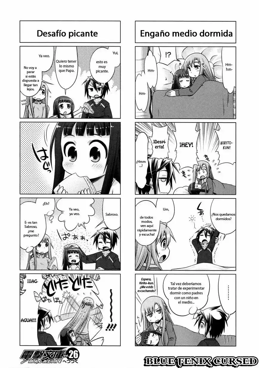 Sword Art Online 4-koma (2010) - Capítulo 11 - Página 9 - LectorTMOo