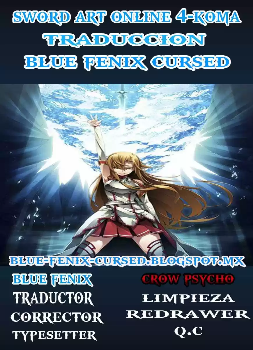 Sword Art Online 4-koma (2010) - Capítulo 11 - Página 10 - LectorTMOo
