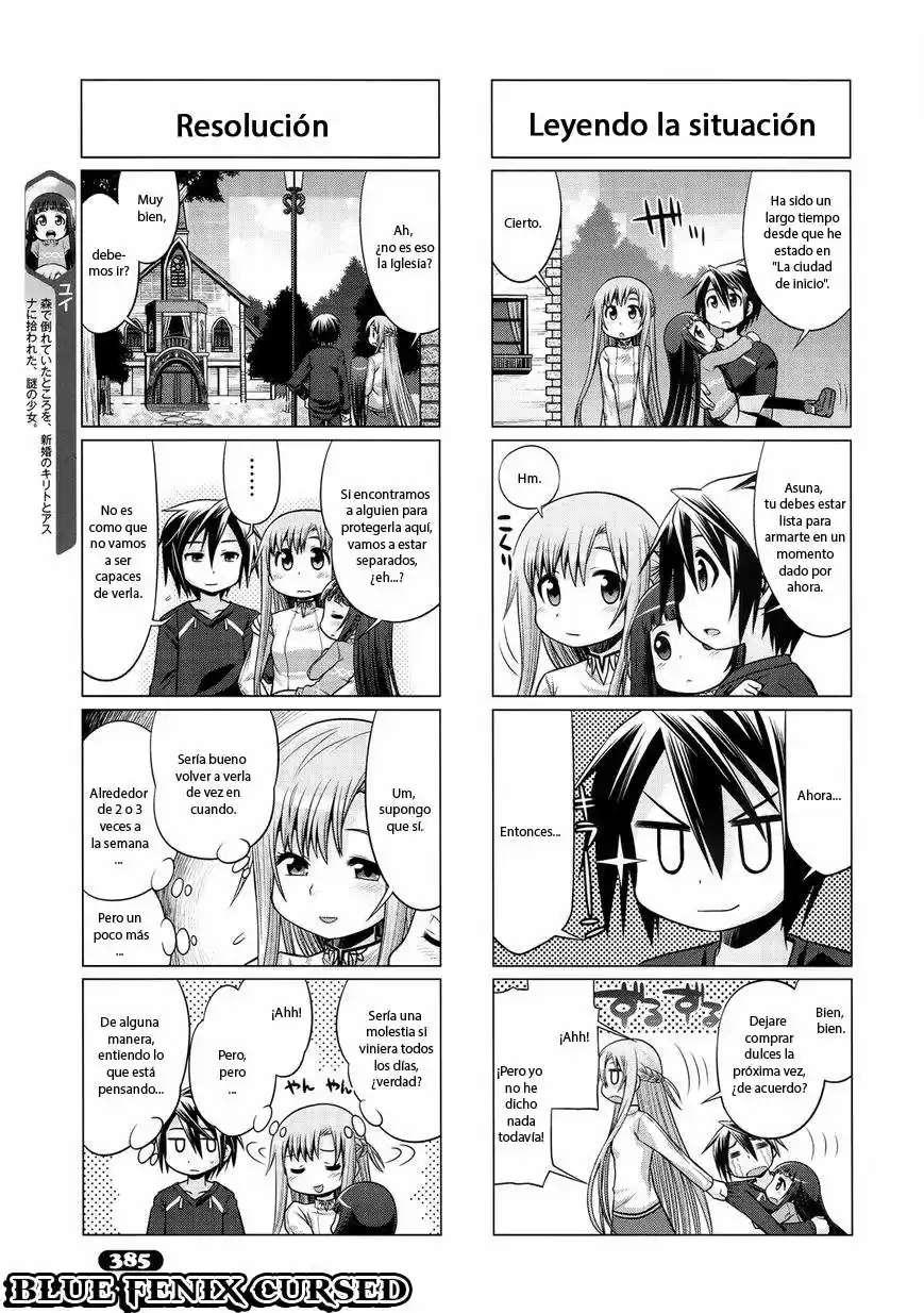 Sword Art Online 4-koma (2010) - Capítulo 12 - Página 4 - LectorTMOo