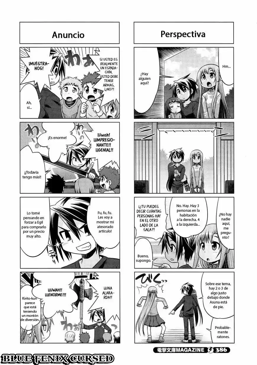 Sword Art Online 4-koma (2010) - Capítulo 12 - Página 5 - LectorTMOo