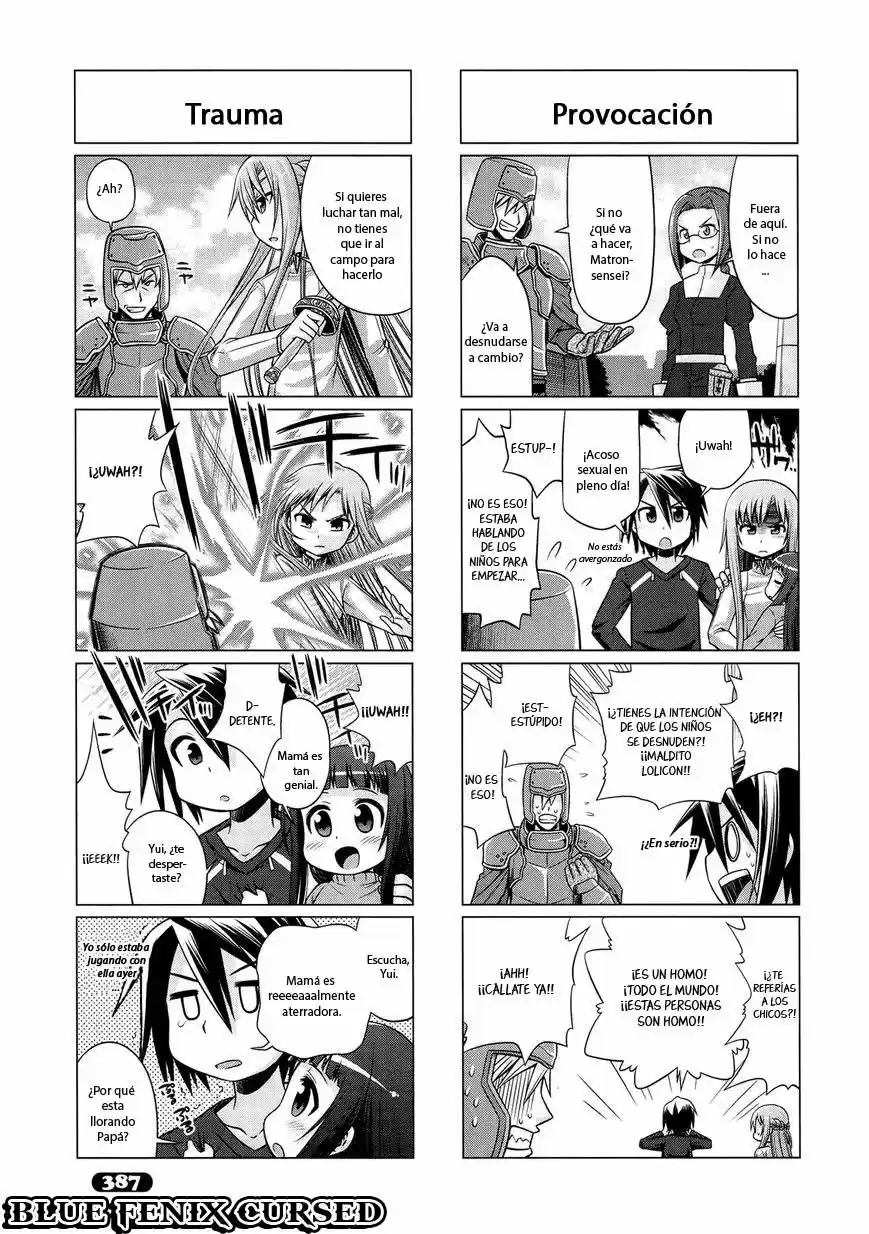 Sword Art Online 4-koma (2010) - Capítulo 12 - Página 6 - LectorTMOo