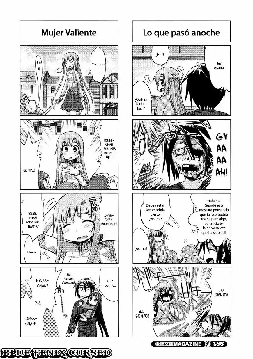 Sword Art Online 4-koma (2010) - Capítulo 12 - Página 7 - LectorTMOo