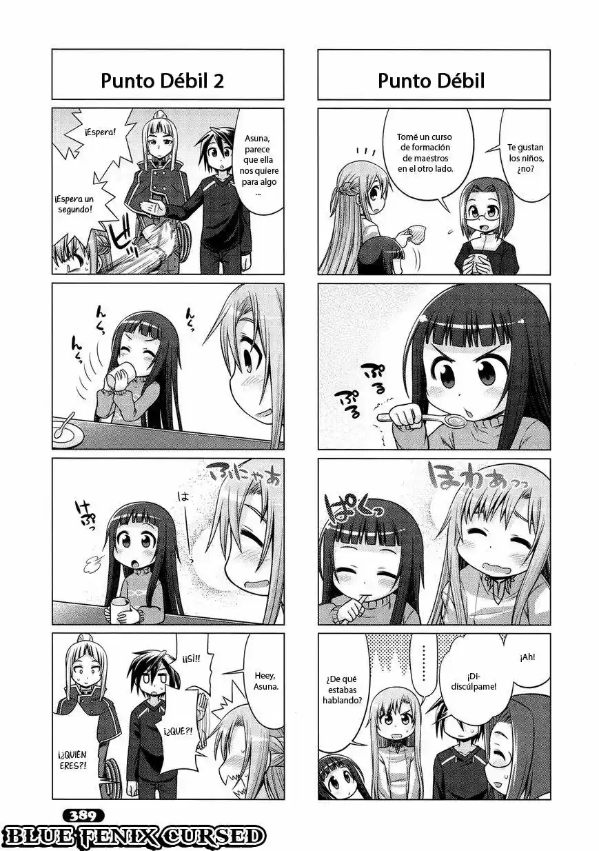 Sword Art Online 4-koma (2010) - Capítulo 12 - Página 8 - LectorTMOo