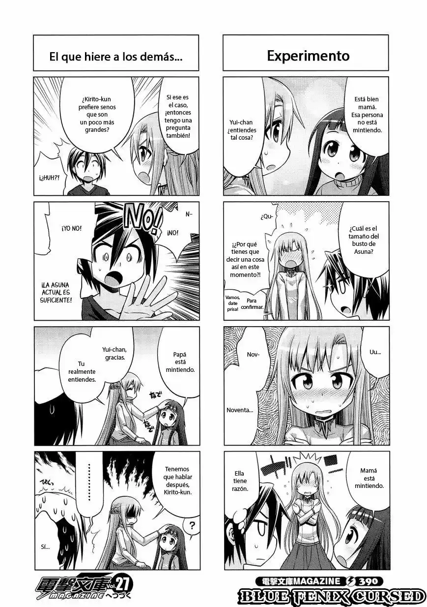 Sword Art Online 4-koma (2010) - Capítulo 12 - Página 9 - LectorTMOo