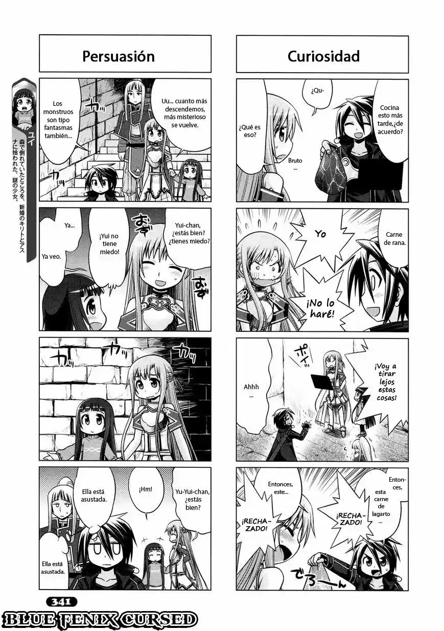 Sword Art Online 4-koma (2010) - Capítulo 13 - Página 4 - LectorTMOo