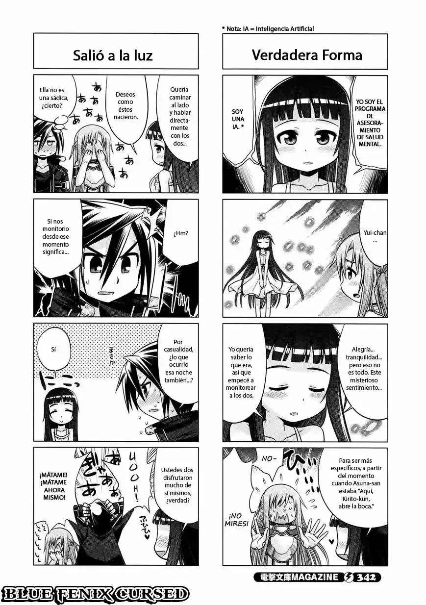 Sword Art Online 4-koma (2010) - Capítulo 13 - Página 5 - LectorTMOo