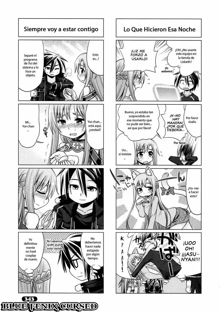 Sword Art Online 4-koma (2010) - Capítulo 13 - Página 6 - LectorTMOo
