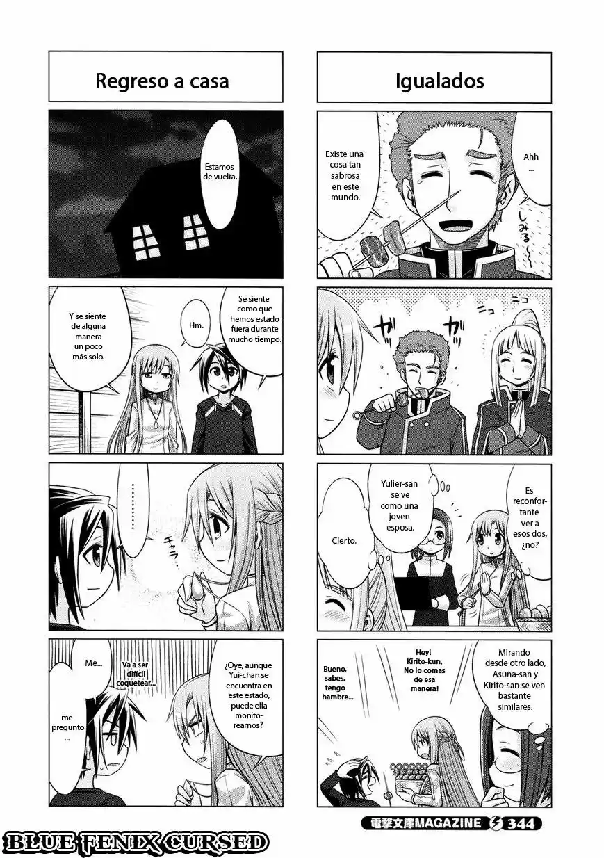 Sword Art Online 4-koma (2010) - Capítulo 13 - Página 7 - LectorTMOo
