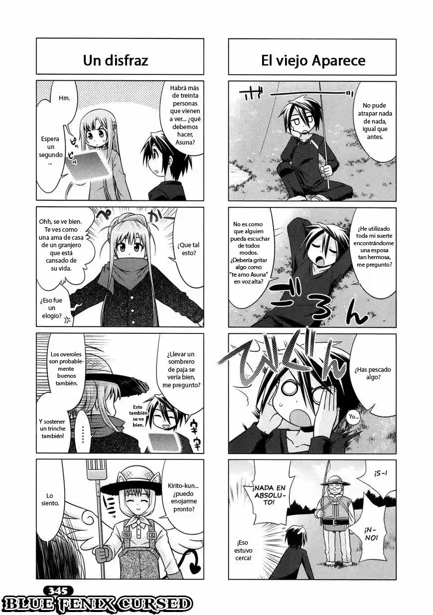 Sword Art Online 4-koma (2010) - Capítulo 13 - Página 8 - LectorTMOo