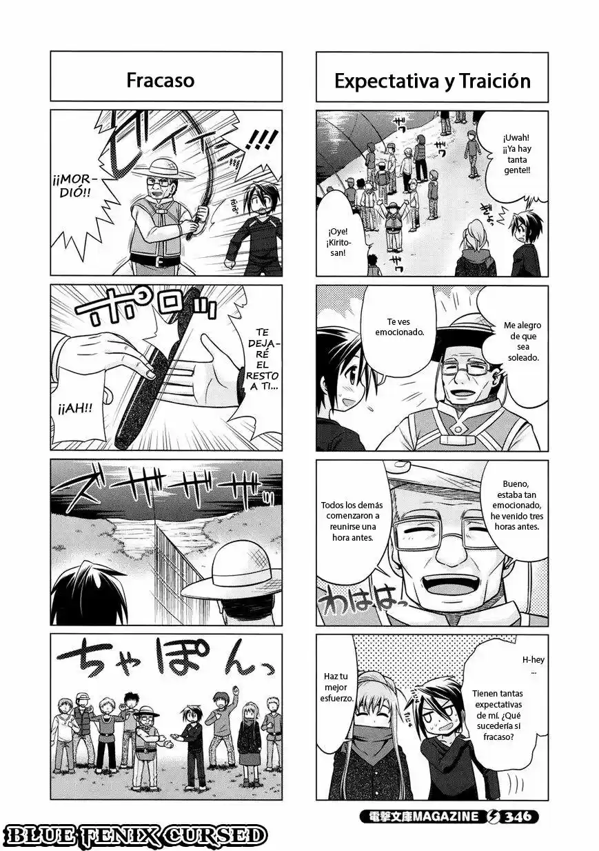 Sword Art Online 4-koma (2010) - Capítulo 13 - Página 9 - LectorTMOo