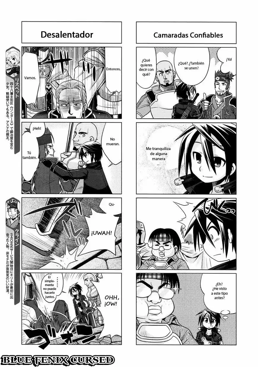 Sword Art Online 4-koma (2010) - Capítulo 14 - Página 4 - LectorTMOo