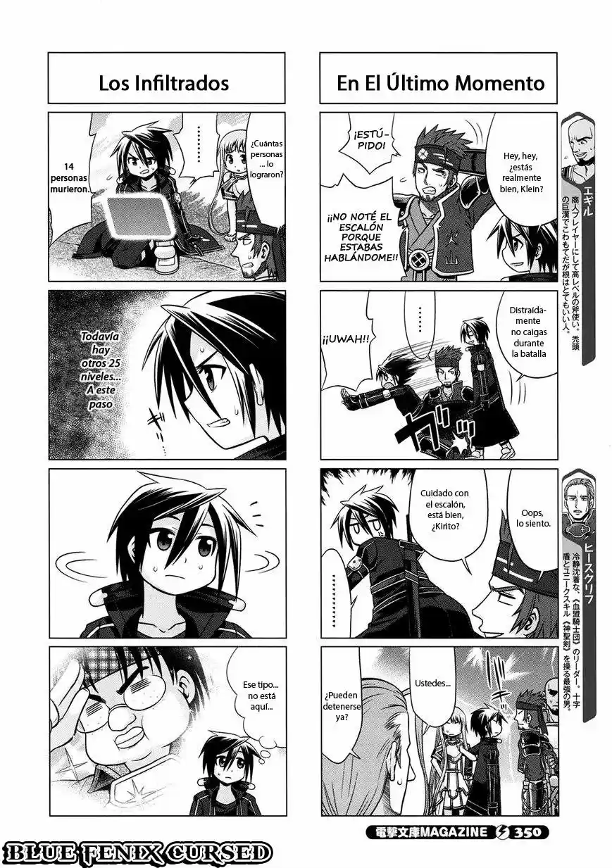 Sword Art Online 4-koma (2010) - Capítulo 14 - Página 5 - LectorTMOo