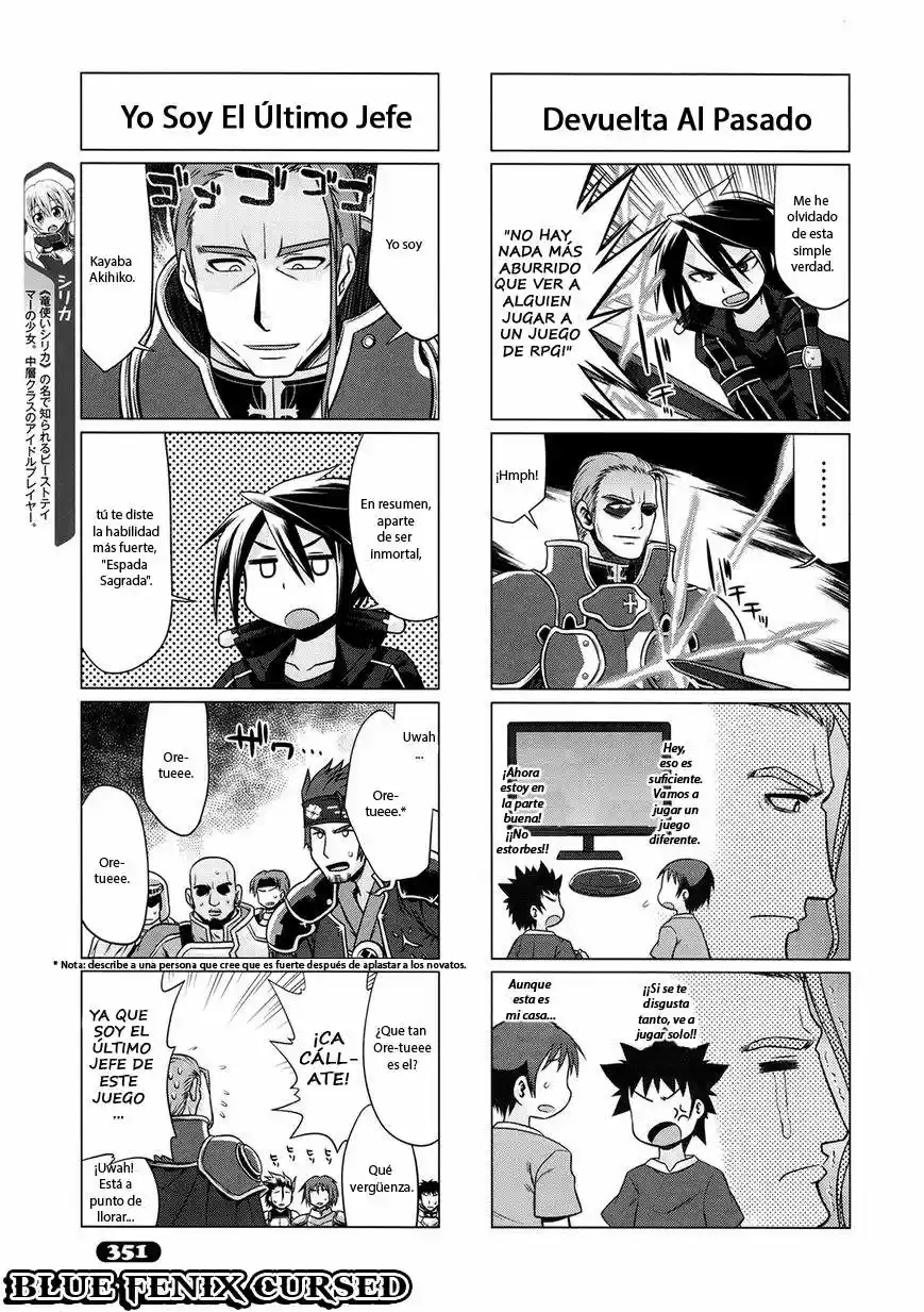 Sword Art Online 4-koma (2010) - Capítulo 14 - Página 6 - LectorTMOo