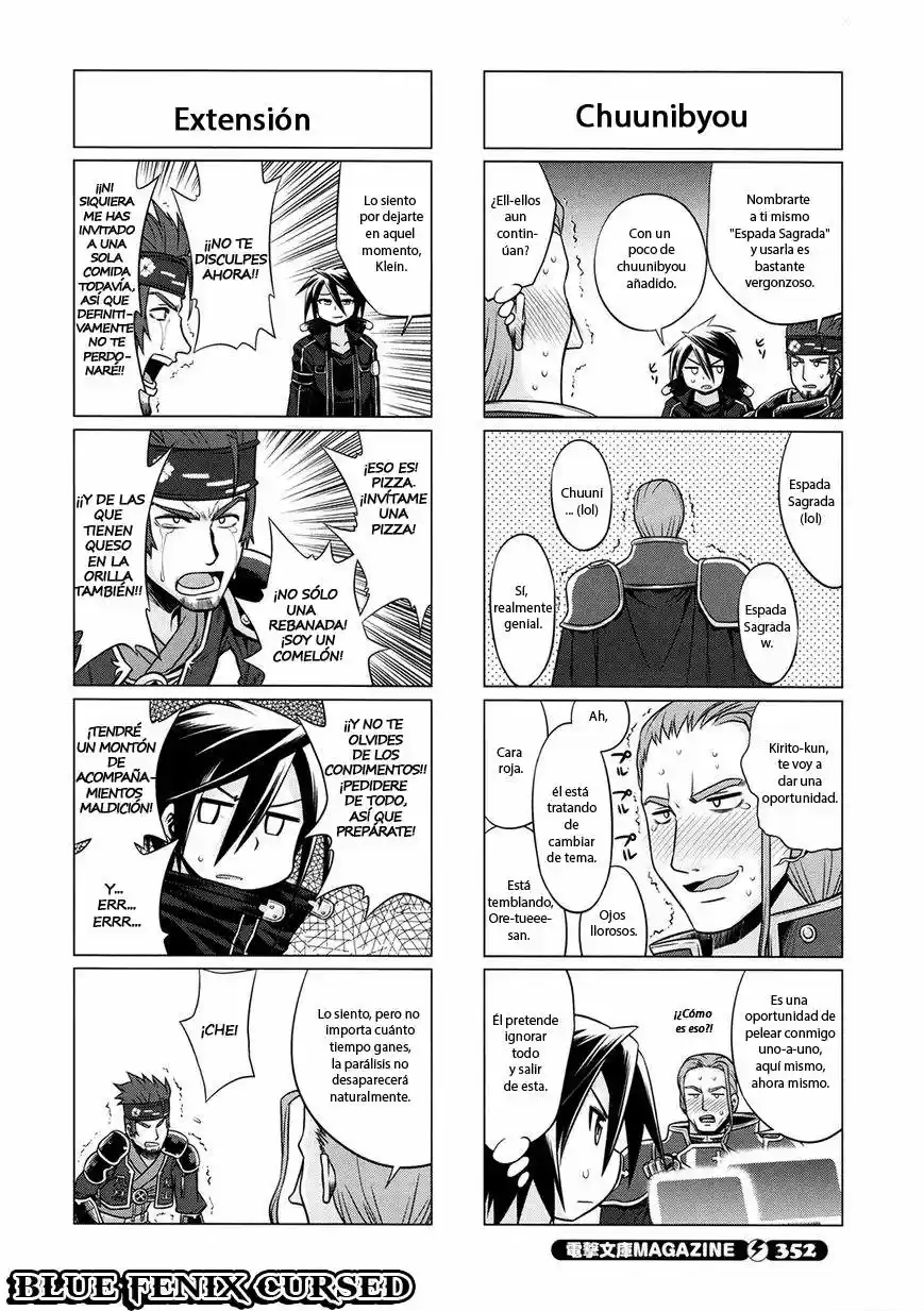 Sword Art Online 4-koma (2010) - Capítulo 14 - Página 7 - LectorTMOo