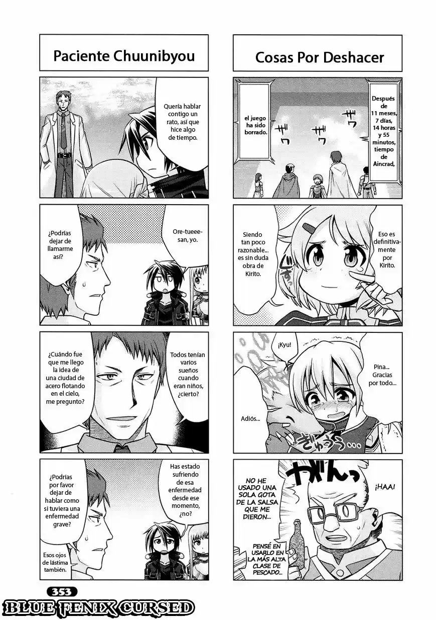 Sword Art Online 4-koma (2010) - Capítulo 14 - Página 8 - LectorTMOo