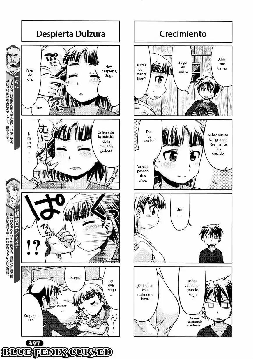 Sword Art Online 4-koma (2010) - Capítulo 15 - Página 4 - LectorTMOo