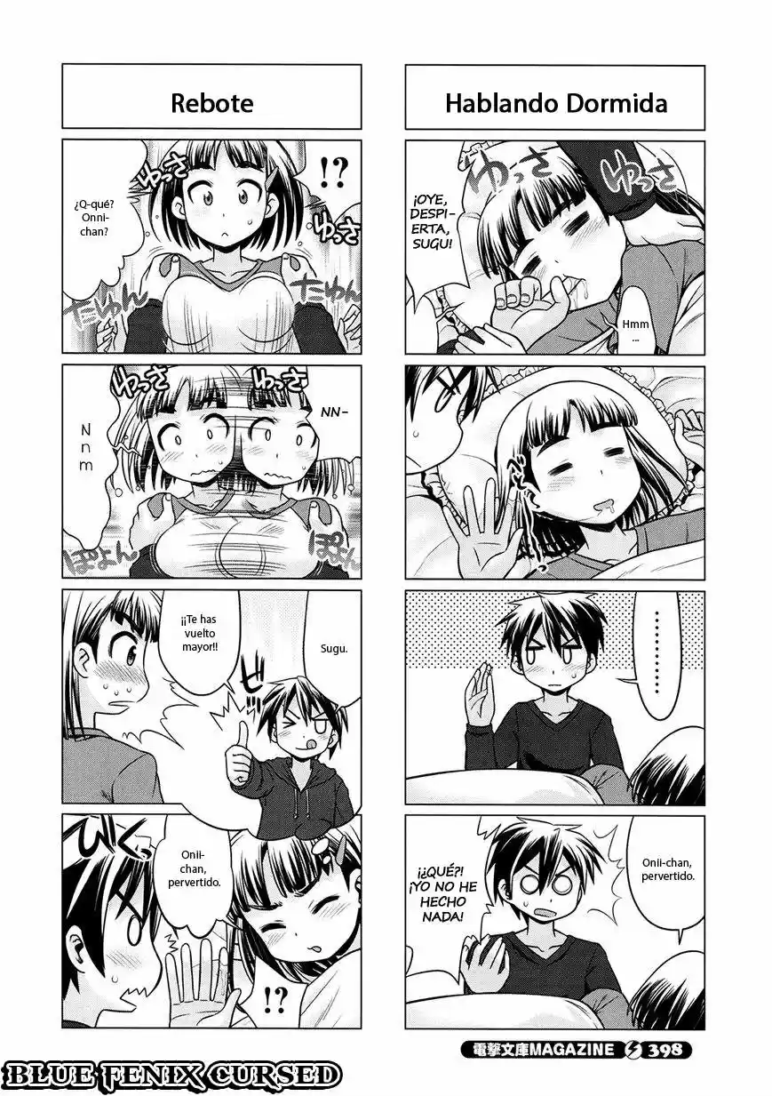 Sword Art Online 4-koma (2010) - Capítulo 15 - Página 5 - LectorTMOo