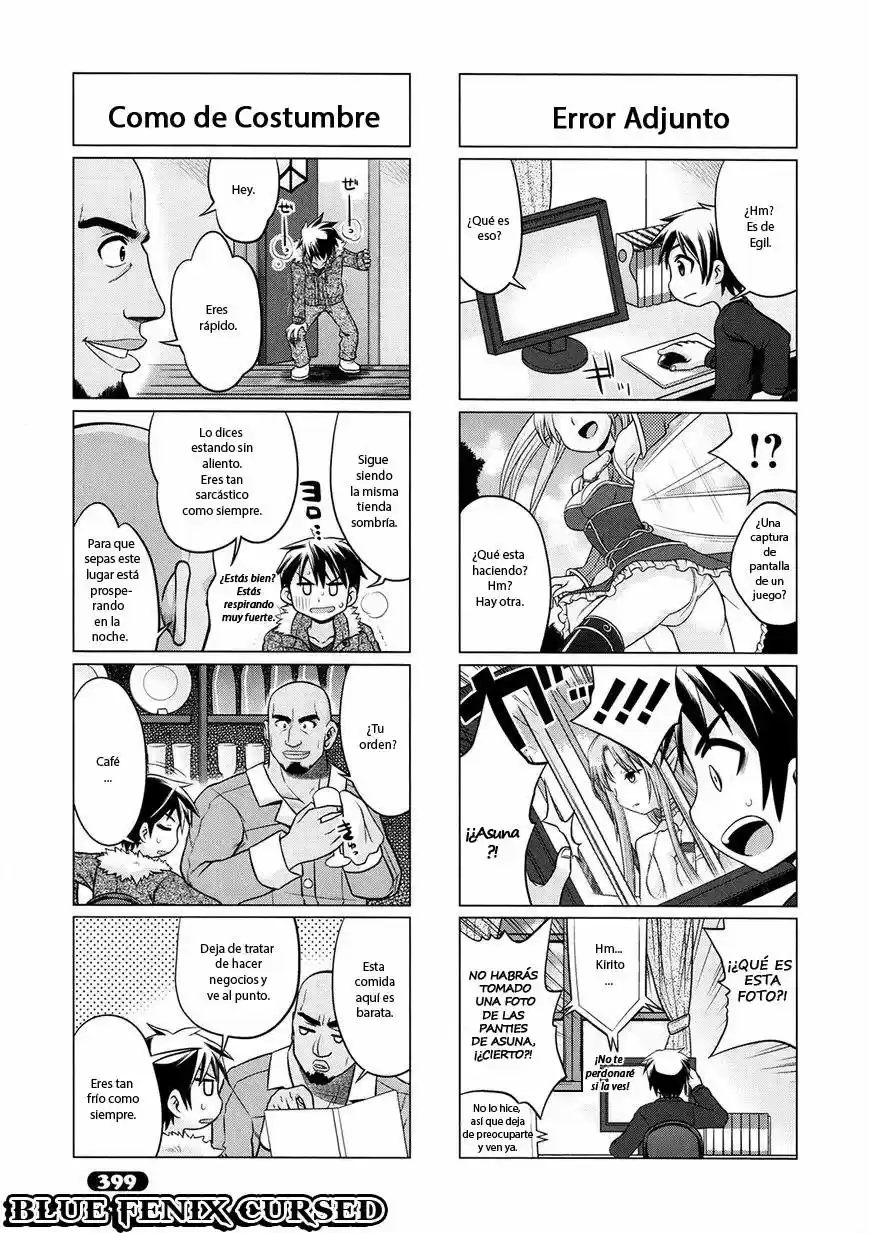 Sword Art Online 4-koma (2010) - Capítulo 15 - Página 6 - LectorTMOo