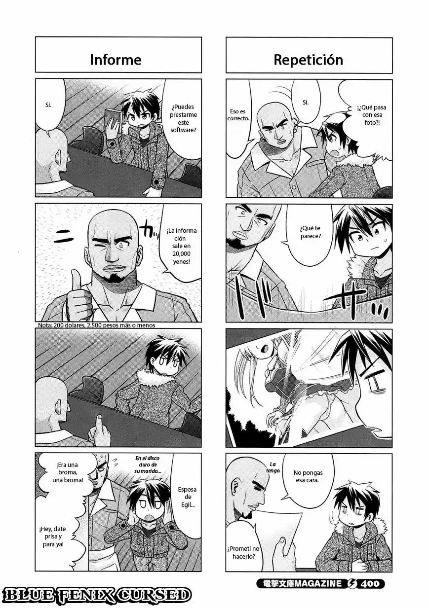 Sword Art Online 4-koma (2010) - Capítulo 15 - Página 7 - LectorTMOo