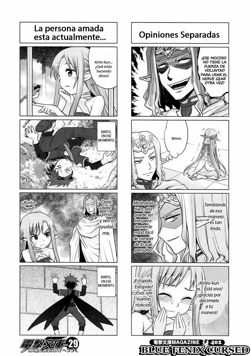 Sword Art Online 4-koma (2010) - Capítulo 15 - Página 9 - LectorTMOo