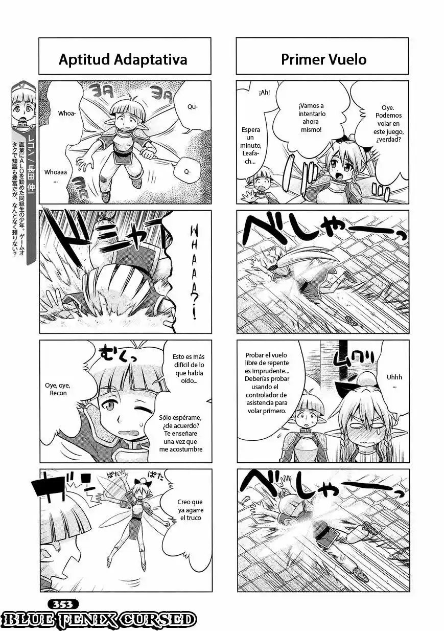 Sword Art Online 4-koma (2010) - Capítulo 16 - Página 4 - LectorTMOo