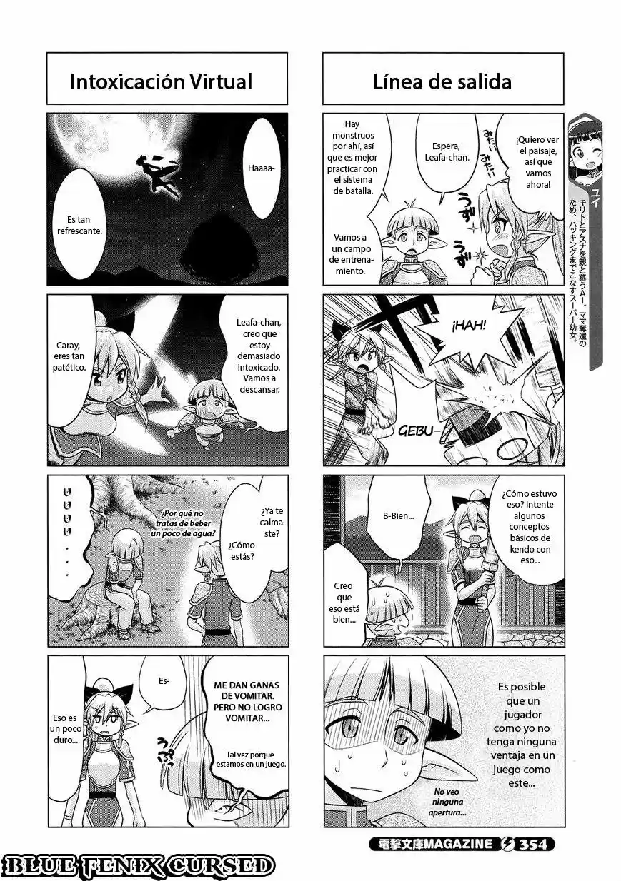 Sword Art Online 4-koma (2010) - Capítulo 16 - Página 5 - LectorTMOo