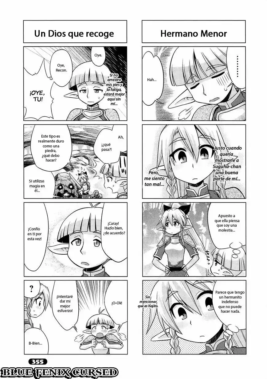 Sword Art Online 4-koma (2010) - Capítulo 16 - Página 6 - LectorTMOo