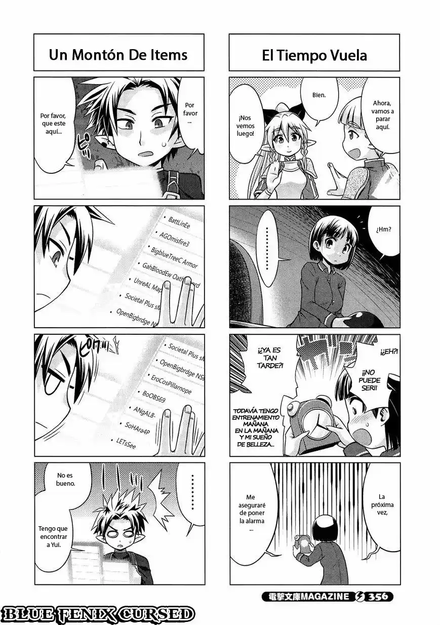 Sword Art Online 4-koma (2010) - Capítulo 16 - Página 7 - LectorTMOo