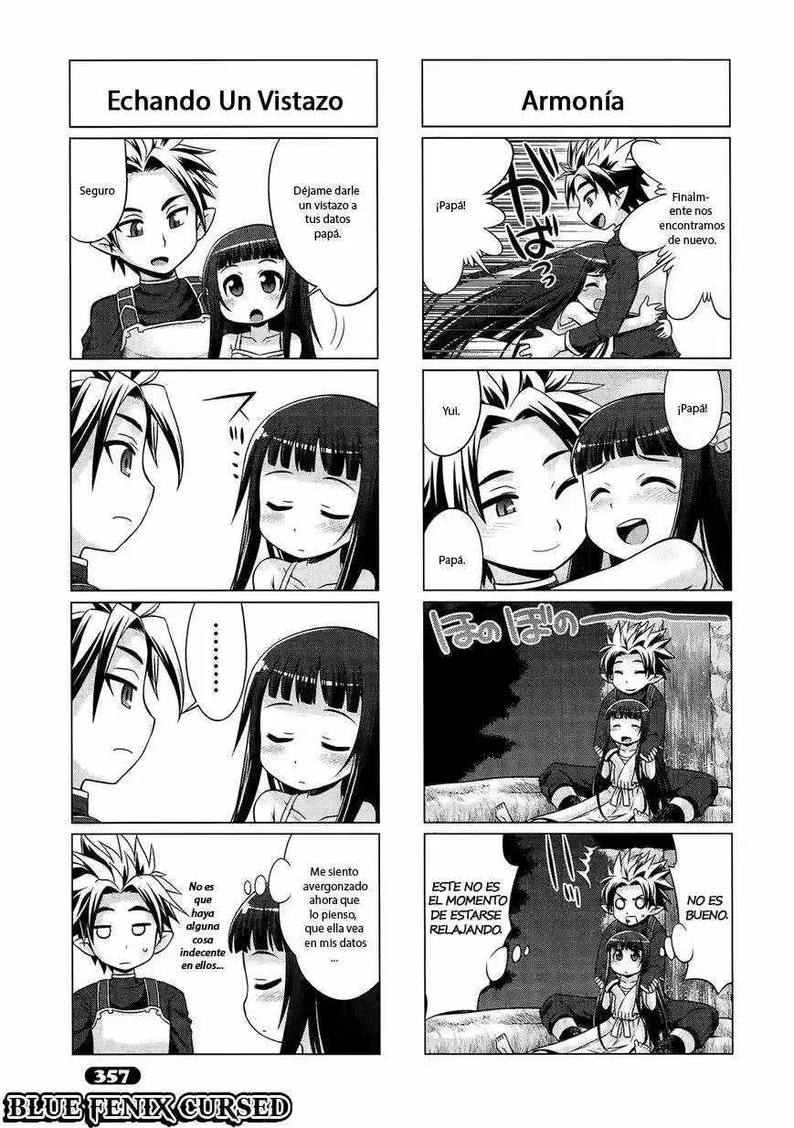 Sword Art Online 4-koma (2010) - Capítulo 16 - Página 8 - LectorTMOo