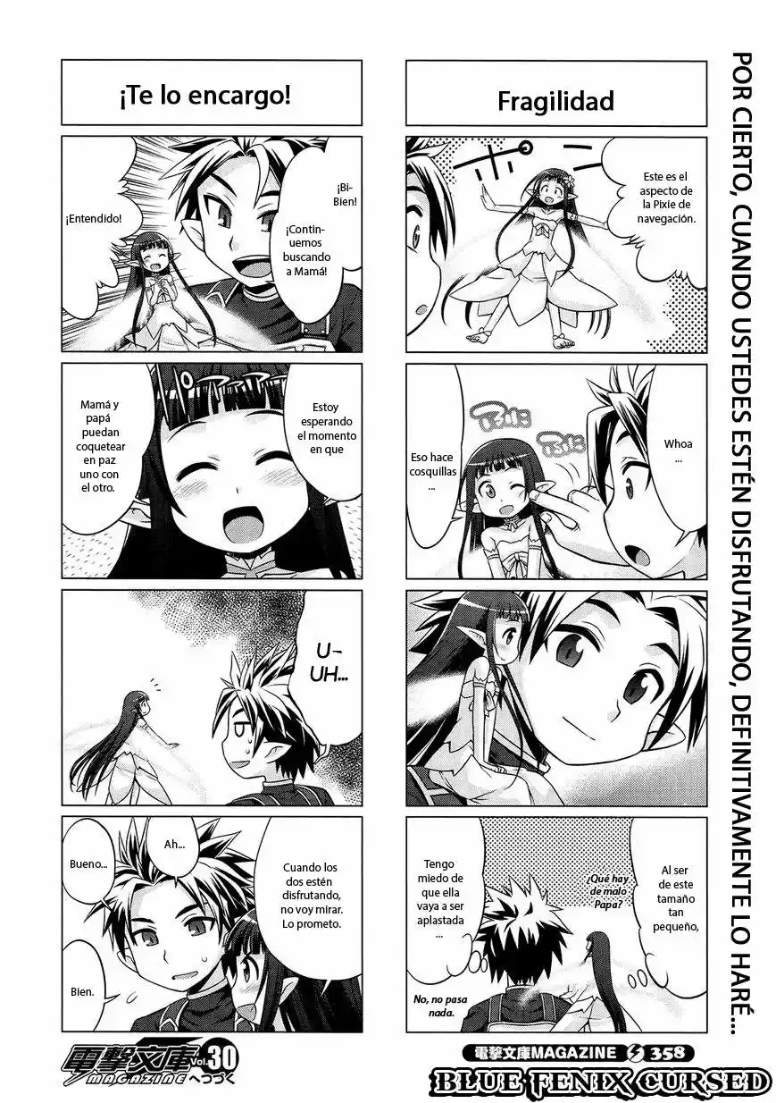 Sword Art Online 4-koma (2010) - Capítulo 16 - Página 9 - LectorTMOo