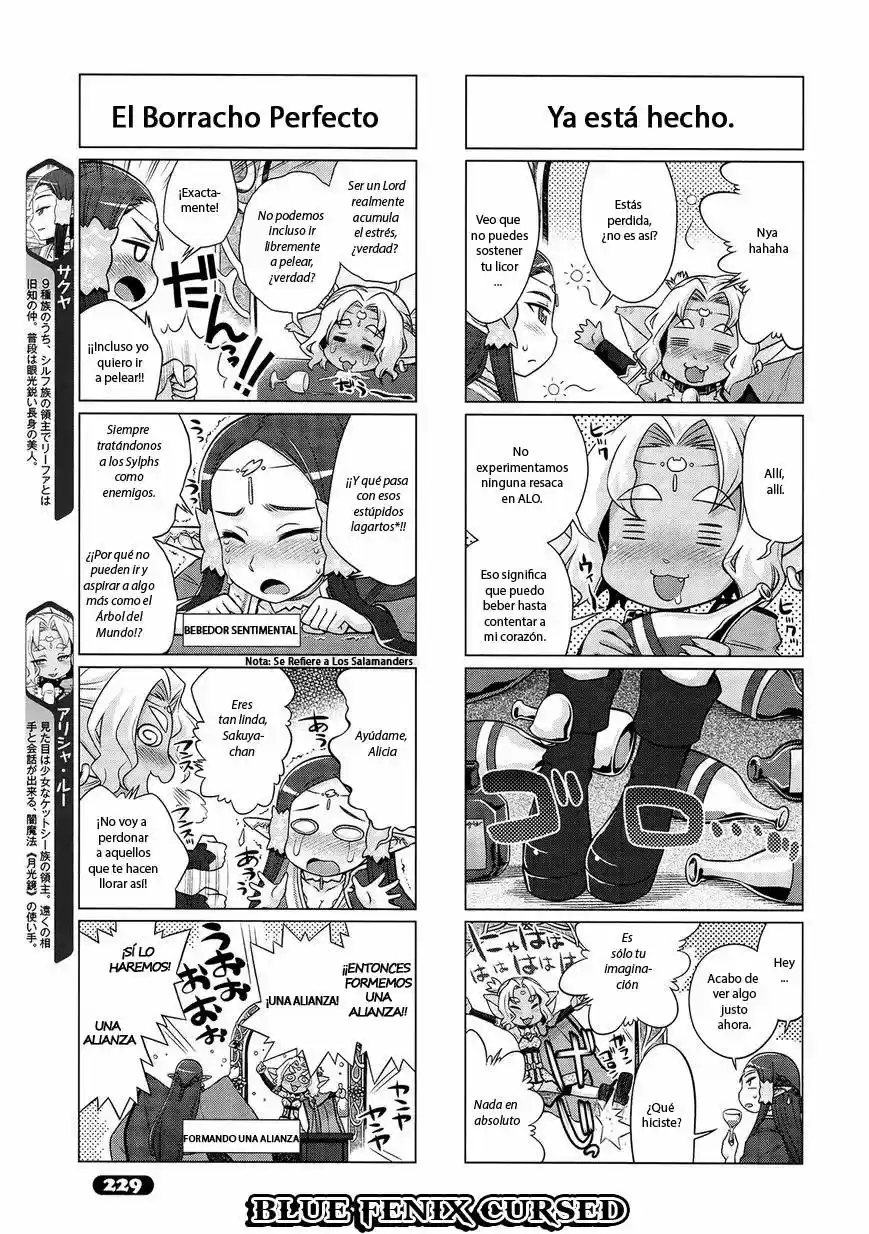 Sword Art Online 4-koma (2010) - Capítulo 17 - Página 4 - LectorTMOo