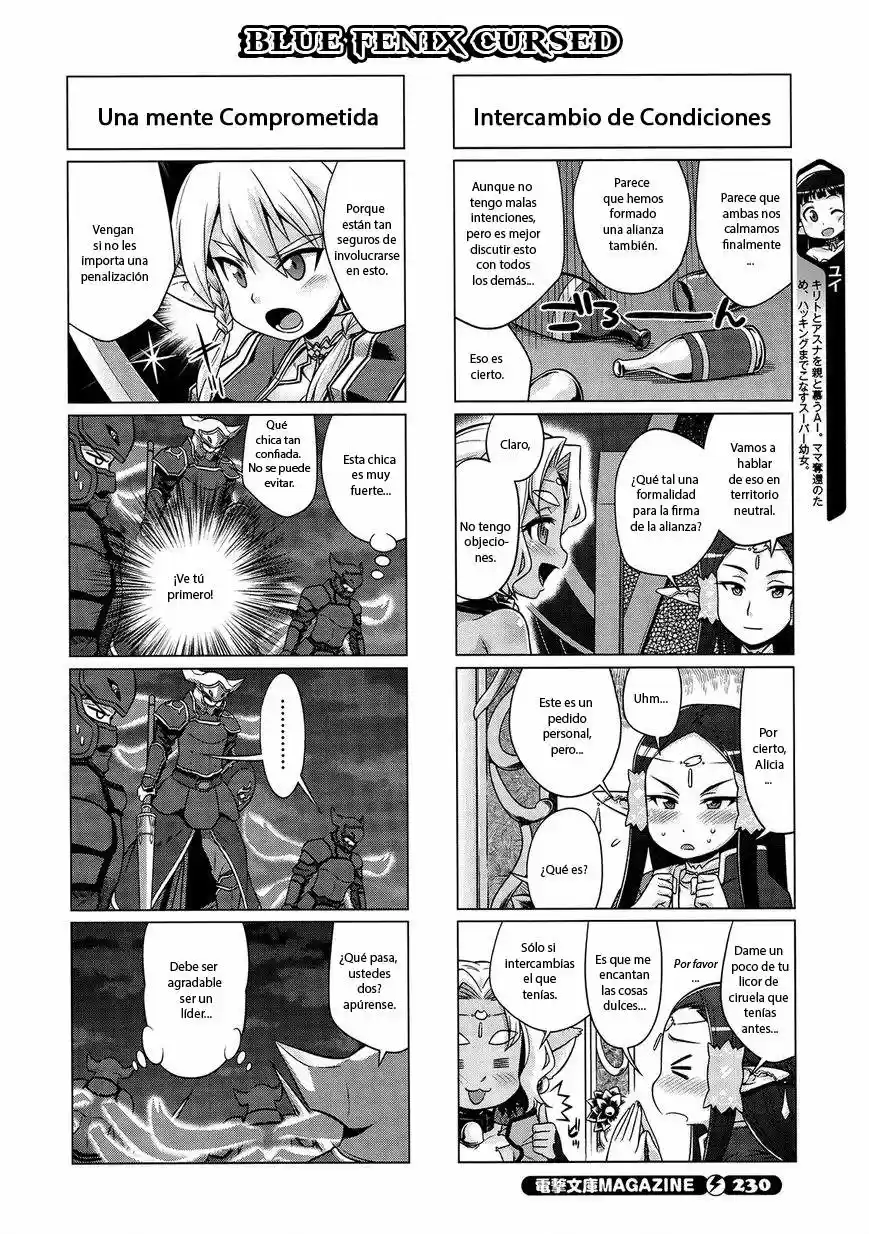 Sword Art Online 4-koma (2010) - Capítulo 17 - Página 5 - LectorTMOo
