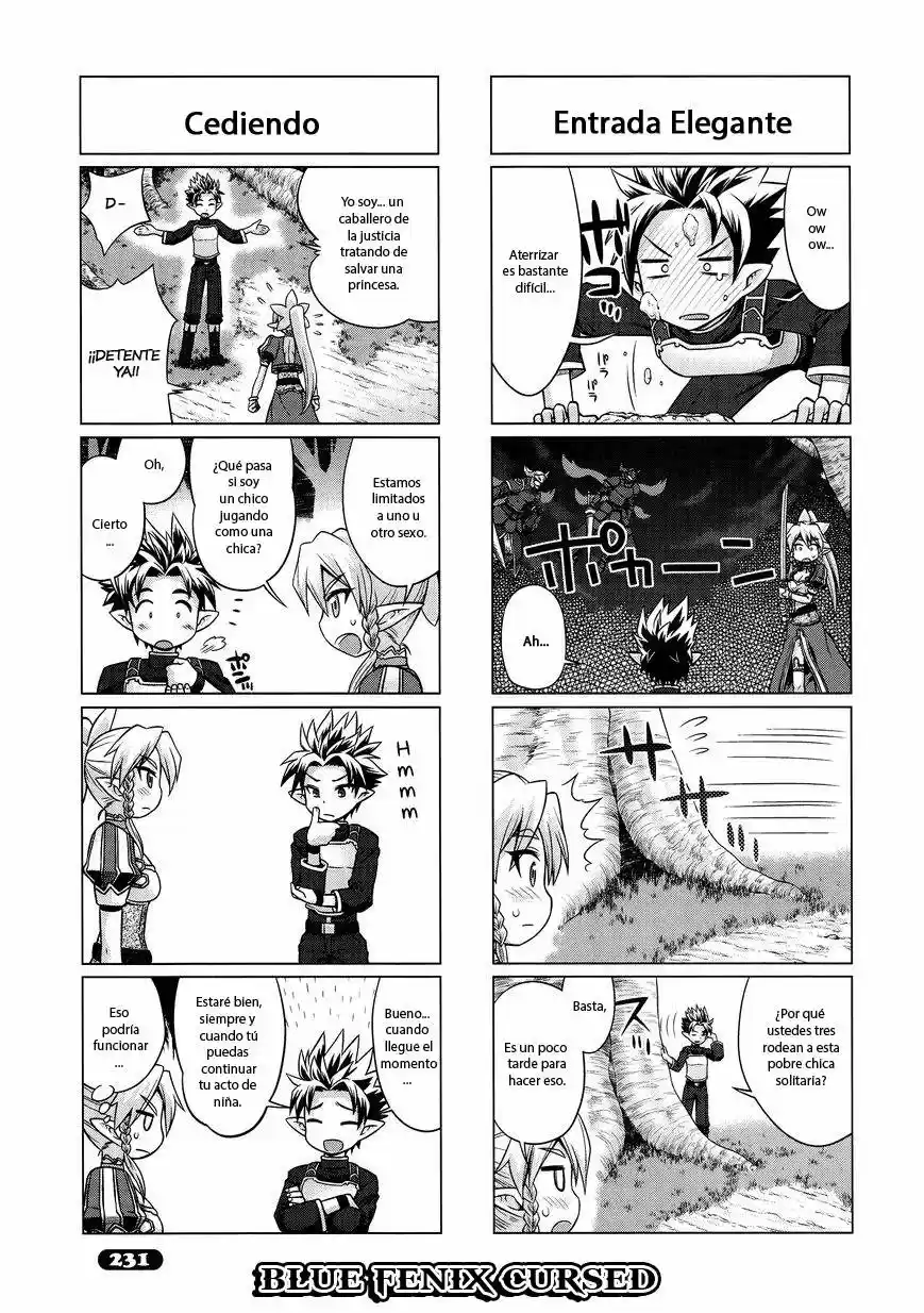 Sword Art Online 4-koma (2010) - Capítulo 17 - Página 6 - LectorTMOo