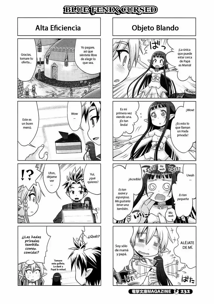 Sword Art Online 4-koma (2010) - Capítulo 17 - Página 7 - LectorTMOo