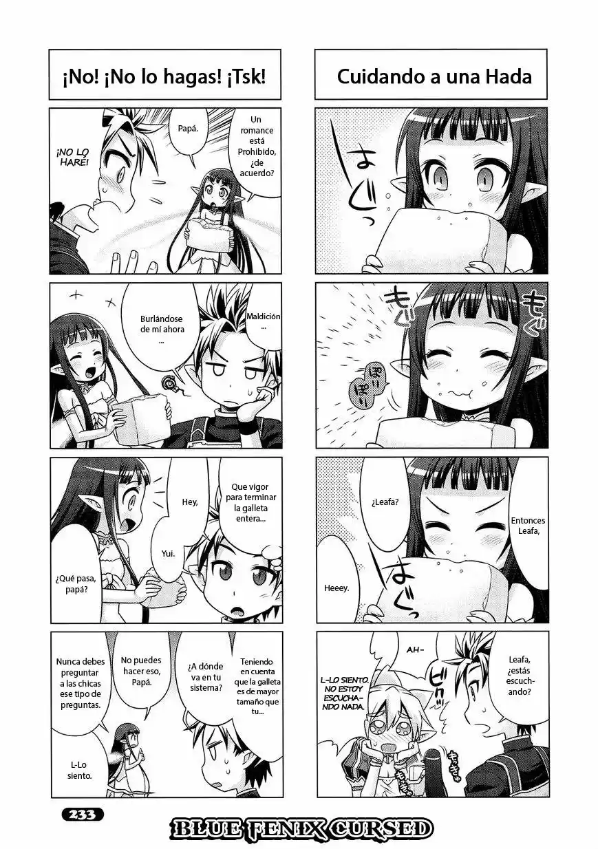 Sword Art Online 4-koma (2010) - Capítulo 17 - Página 8 - LectorTMOo