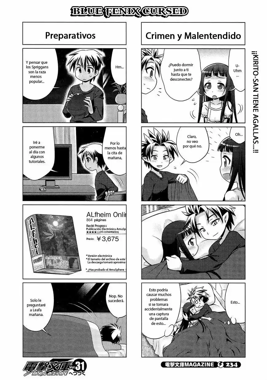 Sword Art Online 4-koma (2010) - Capítulo 17 - Página 9 - LectorTMOo