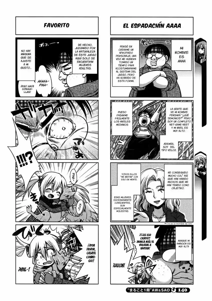Sword Art Online 4-koma (2010) - Capítulo 6 - Página 4 - LectorTMOo