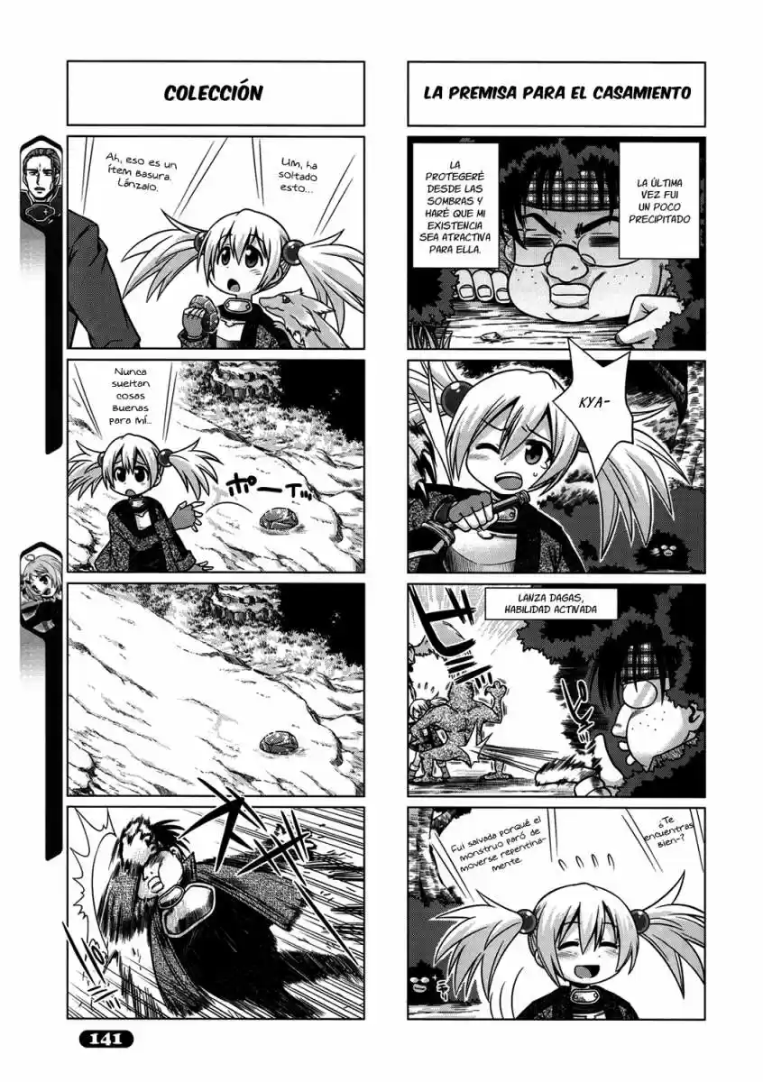 Sword Art Online 4-koma (2010) - Capítulo 6 - Página 5 - LectorTMOo